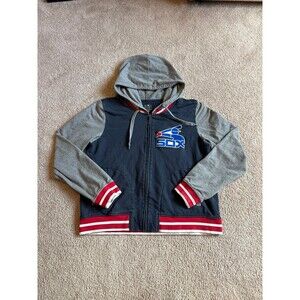 Chicago White Sox MLB 5th & Ocean Youth Zip Up Jacket Size XL
